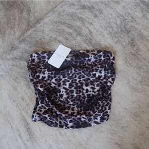 cheetah crop top!